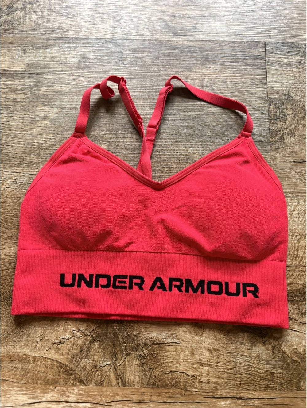 Under Armour Women's Red Sports Bra Size XS